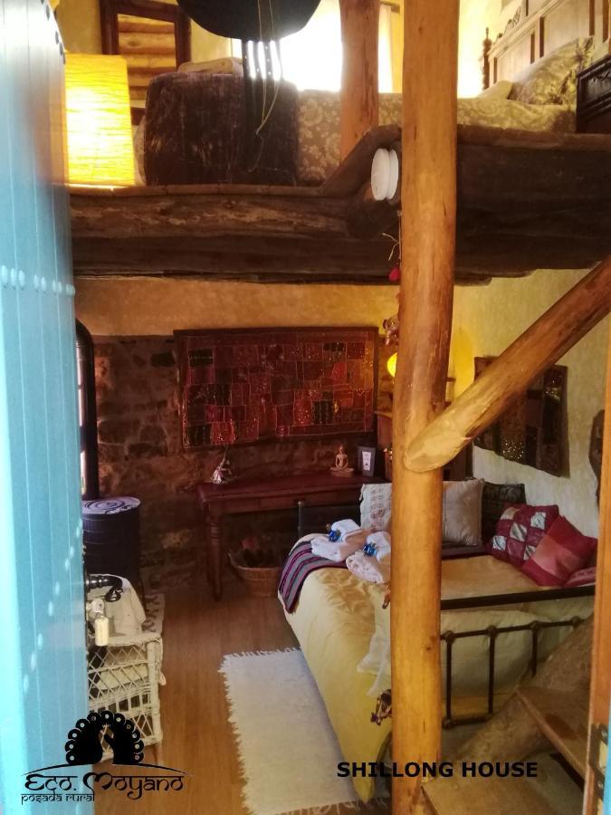 Eco Moyano Posada Gaucín Εξωτερικό φωτογραφία