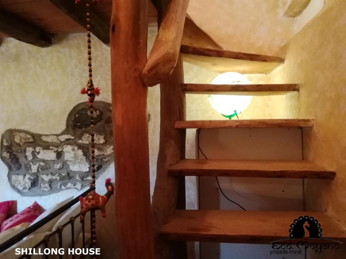 Eco Moyano Posada Gaucín Εξωτερικό φωτογραφία