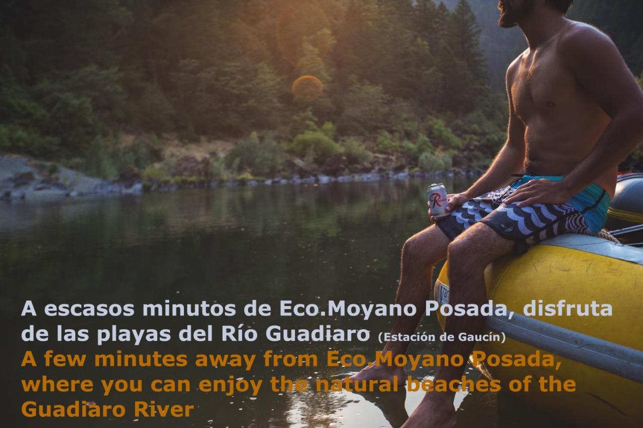 Eco Moyano Posada Gaucín Εξωτερικό φωτογραφία